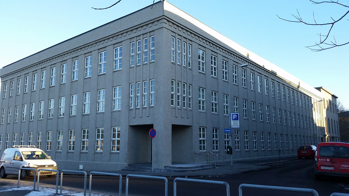 Fjármálaráðuneytið - Arnarhvol og gamli hæstiréttur